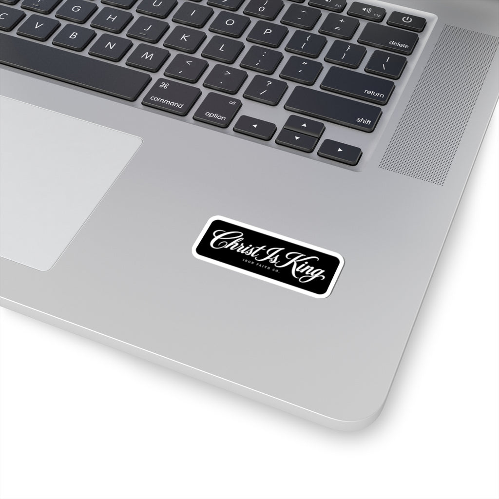 Christ Is King Sticker