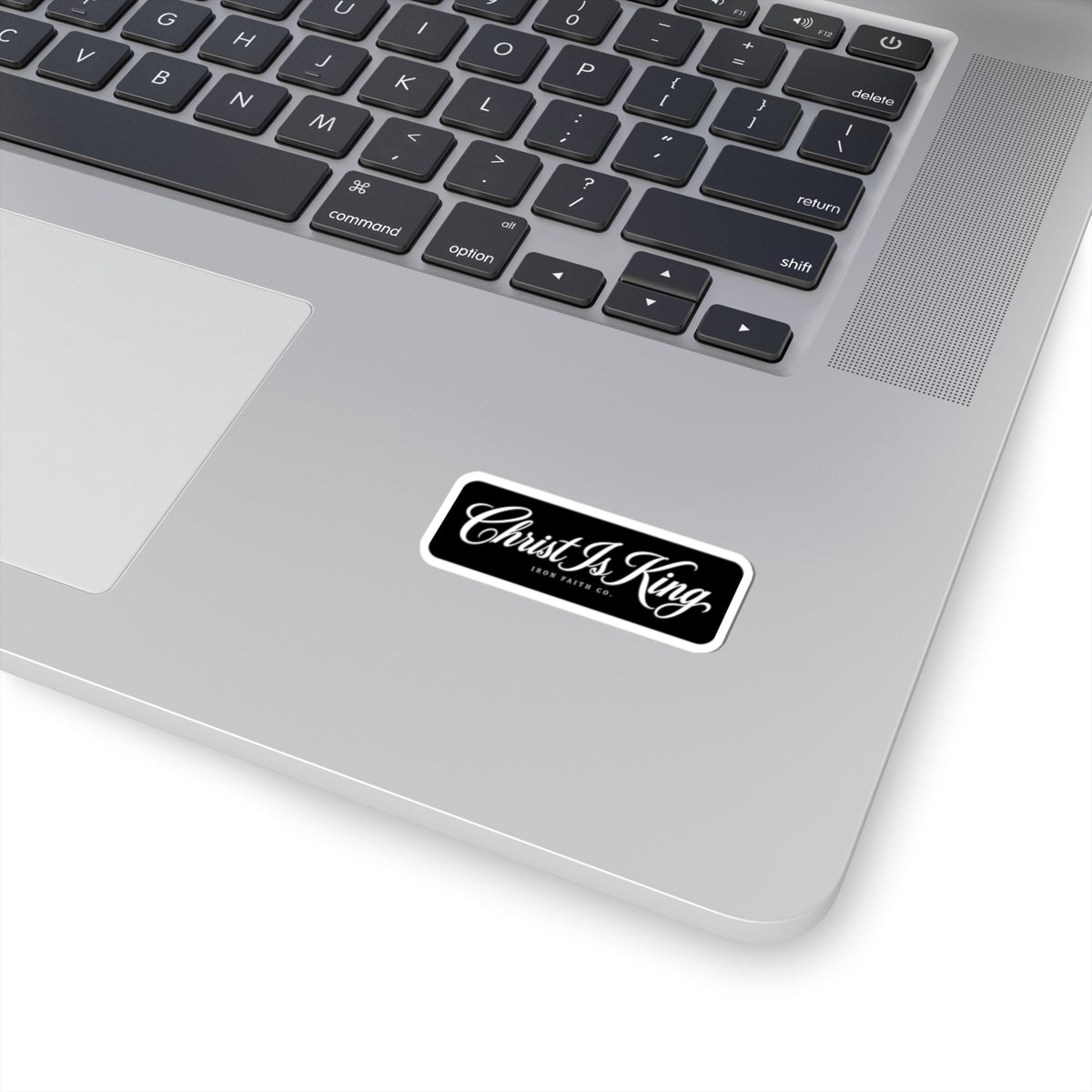 Christ Is King Sticker