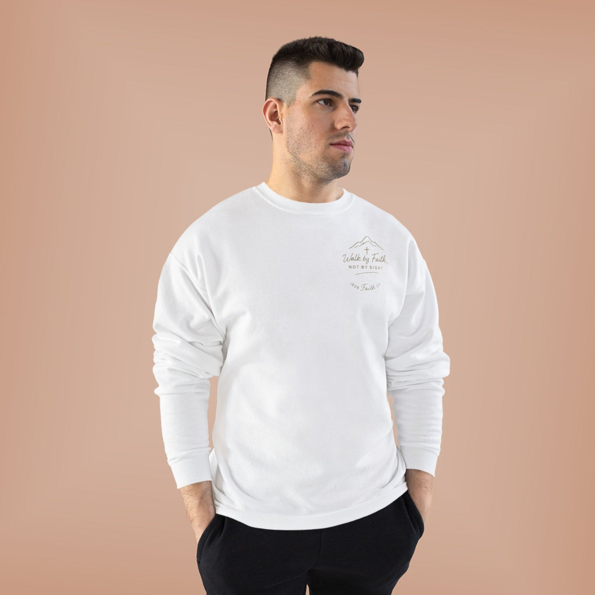 God's creation - Iron Faith Co. - Eco-Friendly Crewneck Sweatshirt - photo 15 of 30