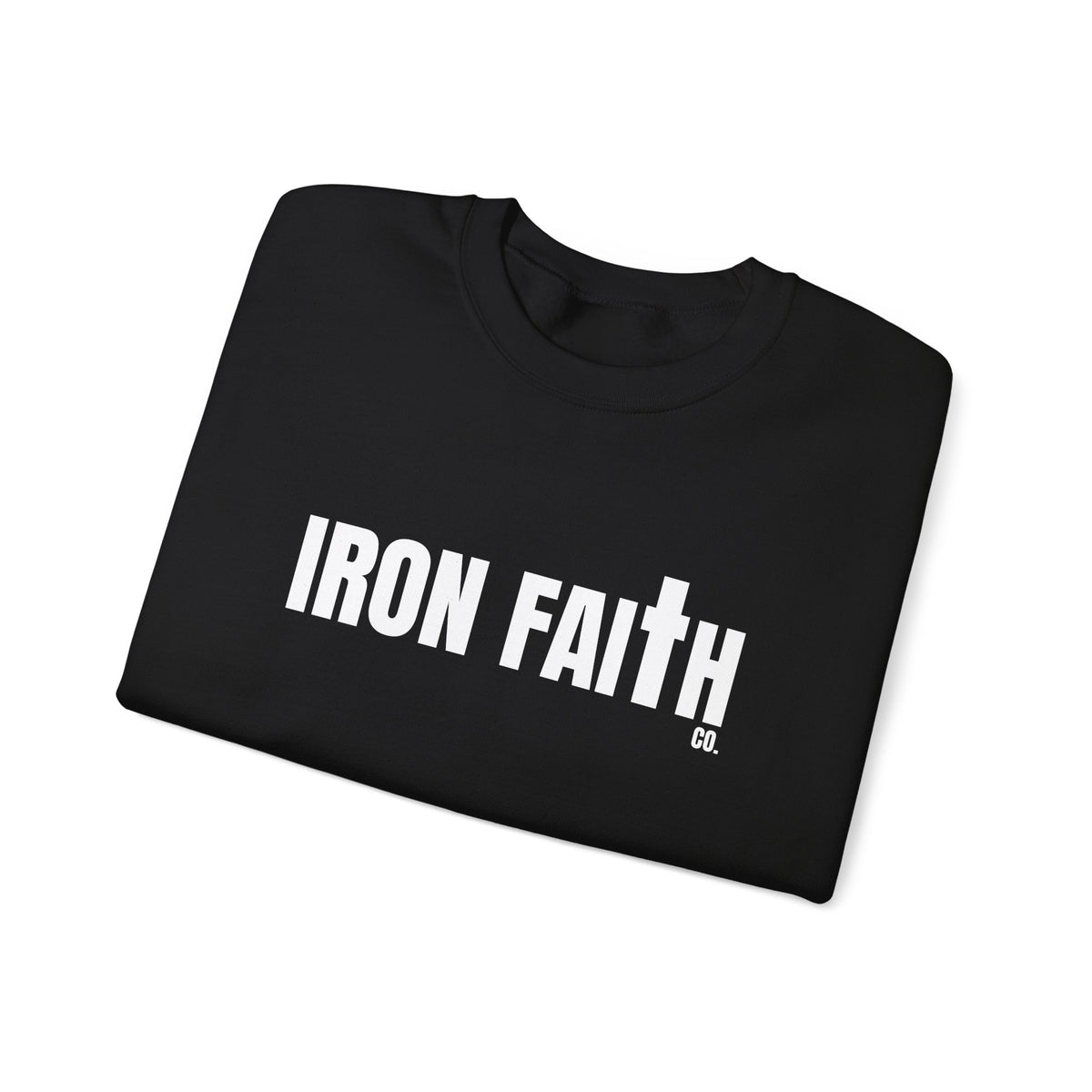 Iron Faith Co. Wordmark Crewneck