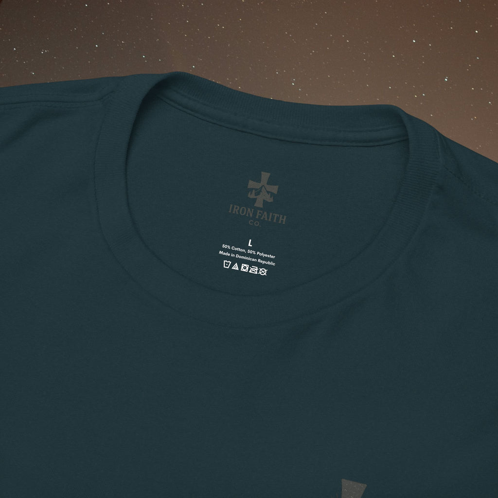 Iron Faith Co. | Not Perfect, Just Forgiven - Unisex Heavy Cotton T-Shirt