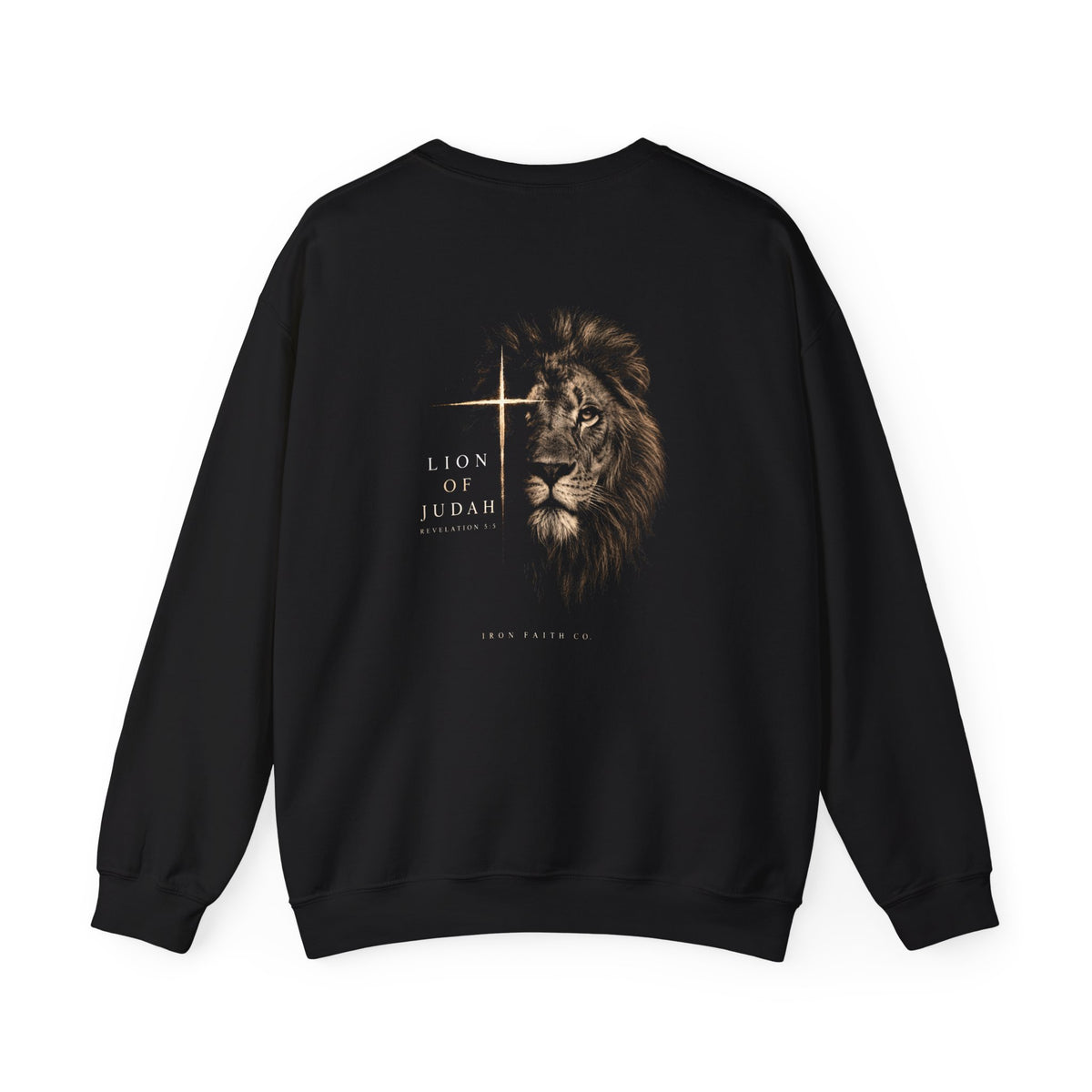 Lion of Judah Crewneck – Back Print