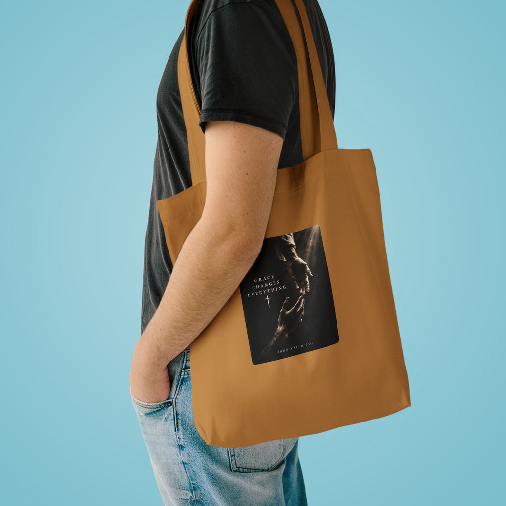 Grace Changes Everything Tote Bag