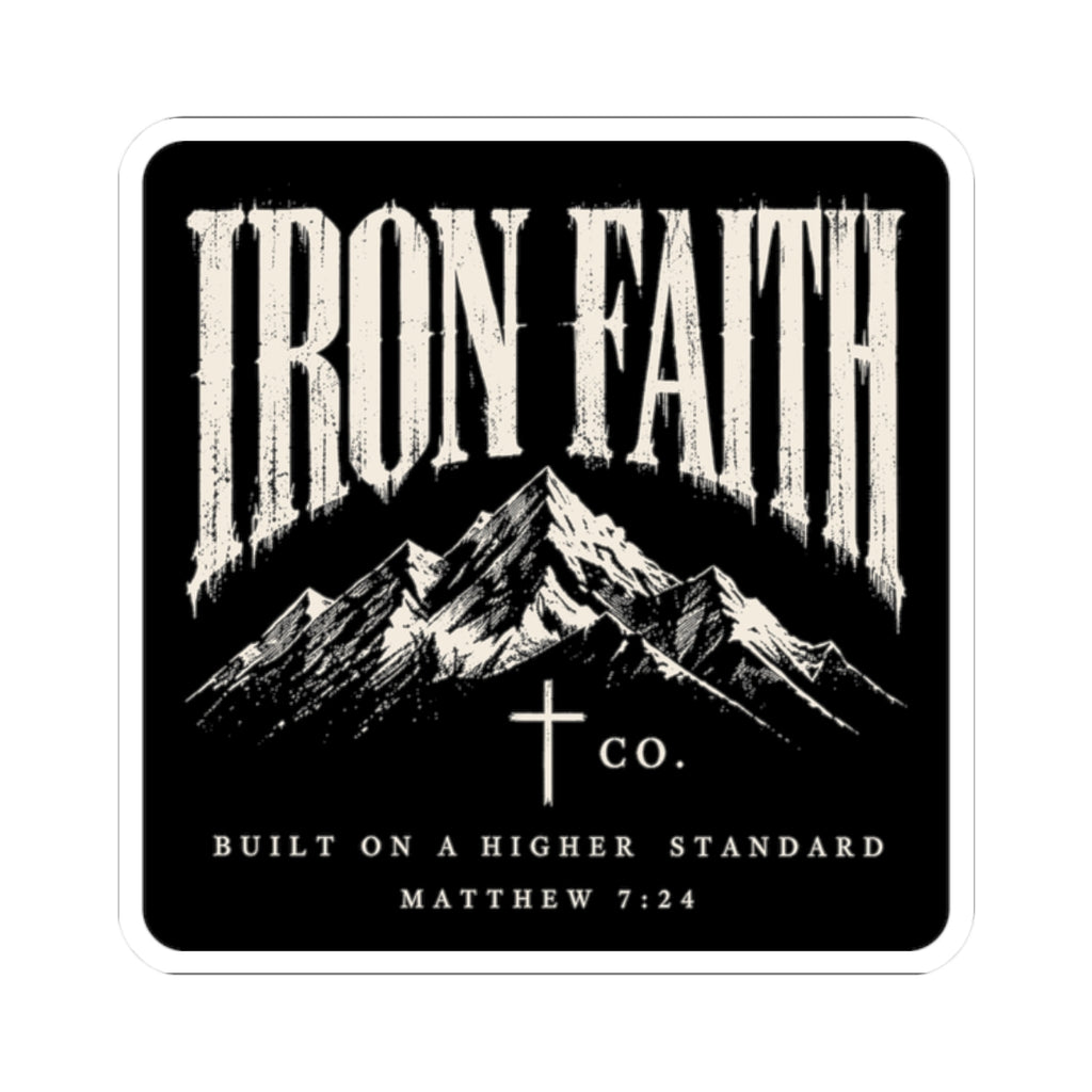 Built on a Higher Standard Sticker