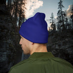 Iron Faith Embroidered Beanie