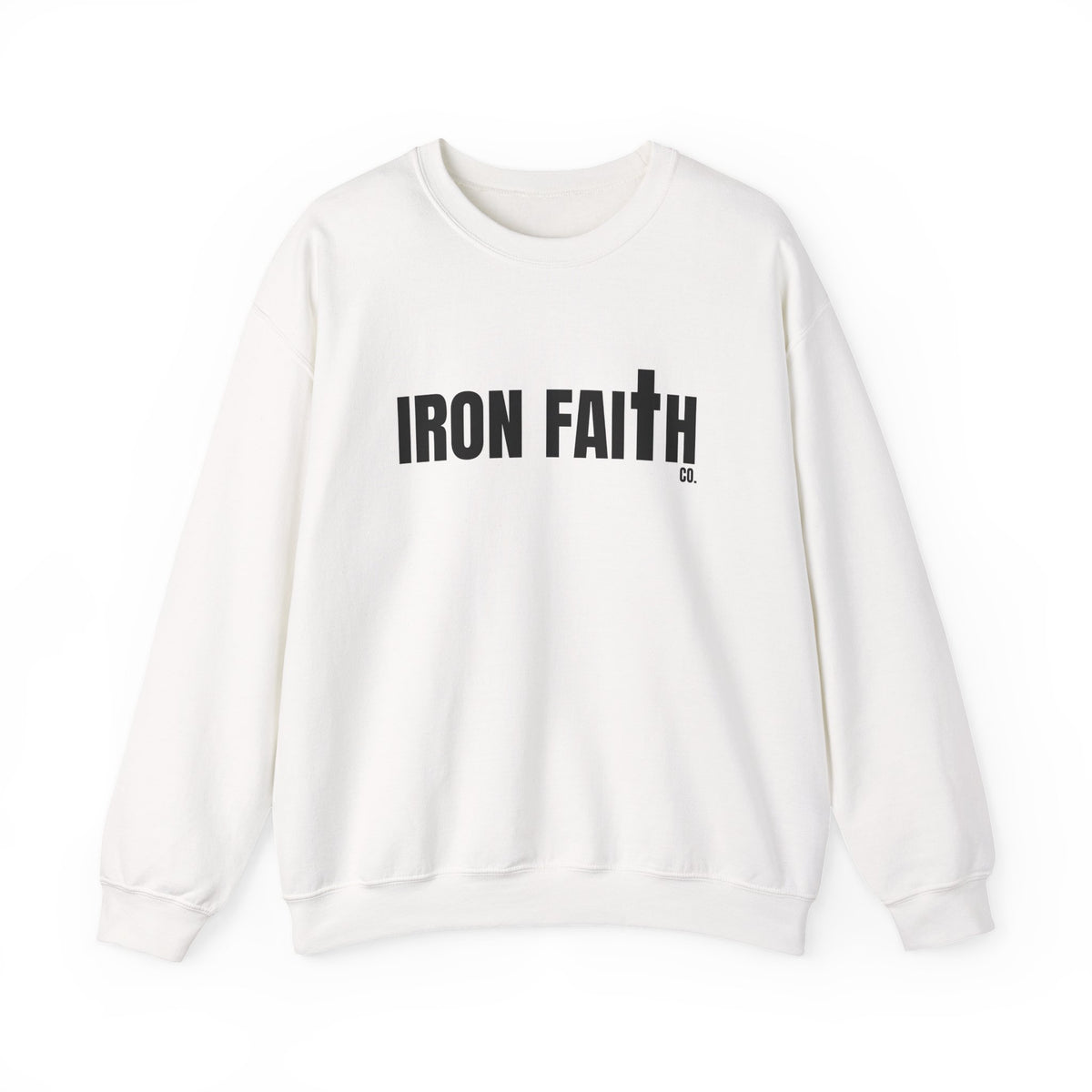 Iron Faith Co. Wordmark Crewneck