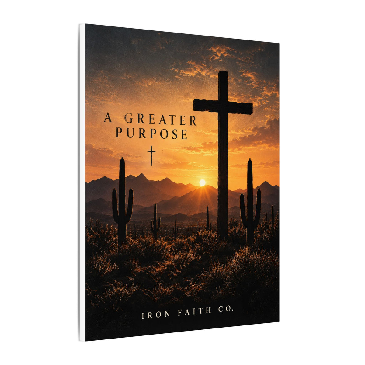 A Greater Purpose Canvas Print