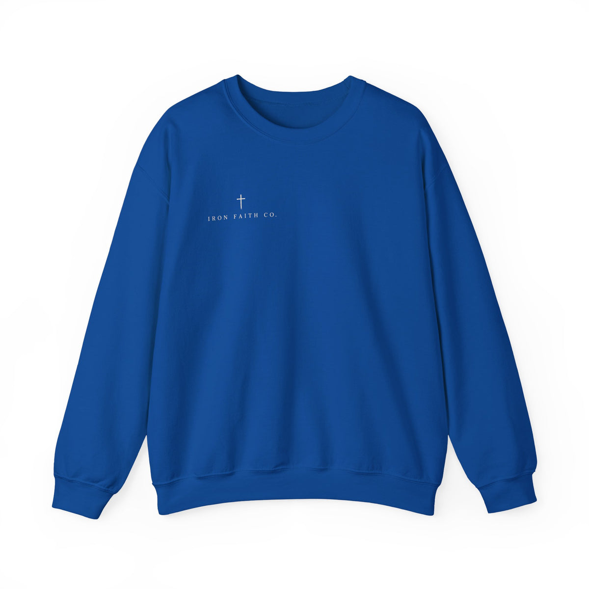 Walk By Faith Crewneck – Back Print