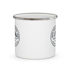 Iron Sharpens Iron Enamel Camp Mug
