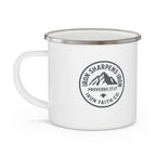 Iron Sharpens Iron Enamel Camp Mug