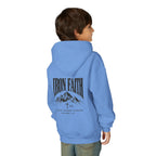 Built on a Higher Standard Youth Hoodie – Back Print
