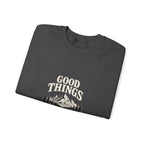 Good Things Come From Obedience Crewneck