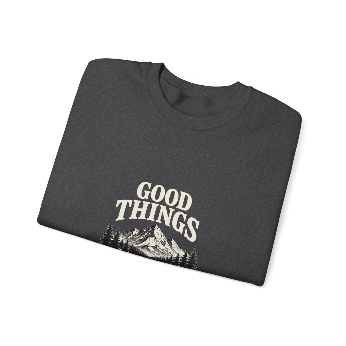 Good Things Come From Obedience Crewneck