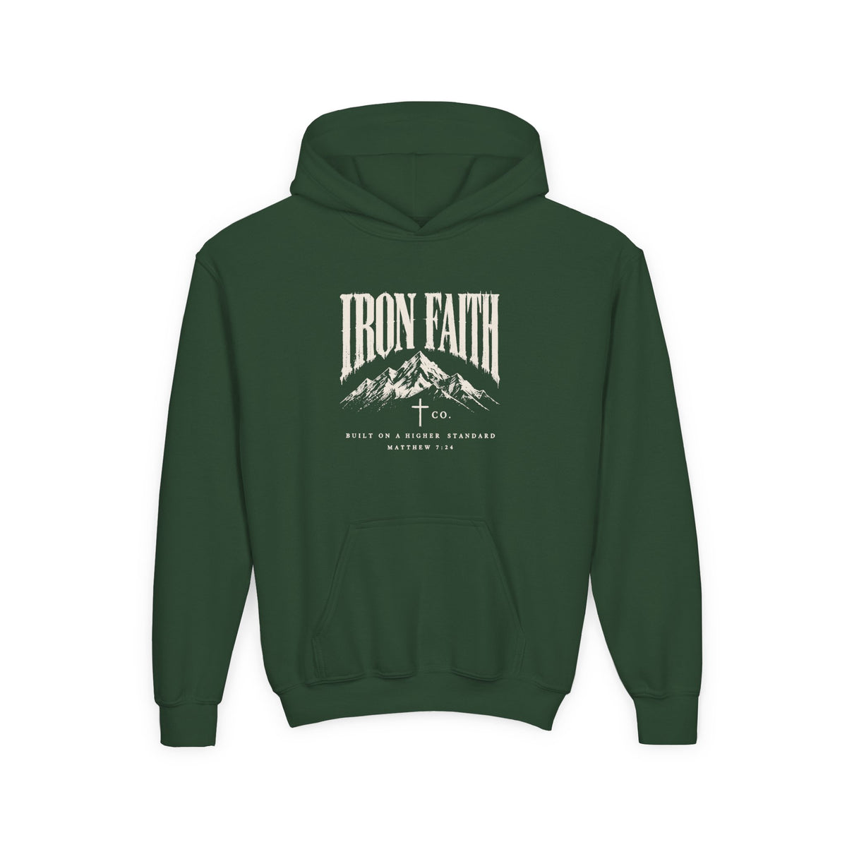 Built on a Higher Standard Youth Hoodie