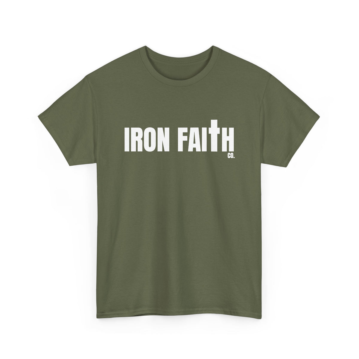 Iron Faith Co. Wordmark Tee