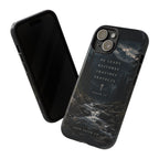 He Leads Psalm 23 Phone Case