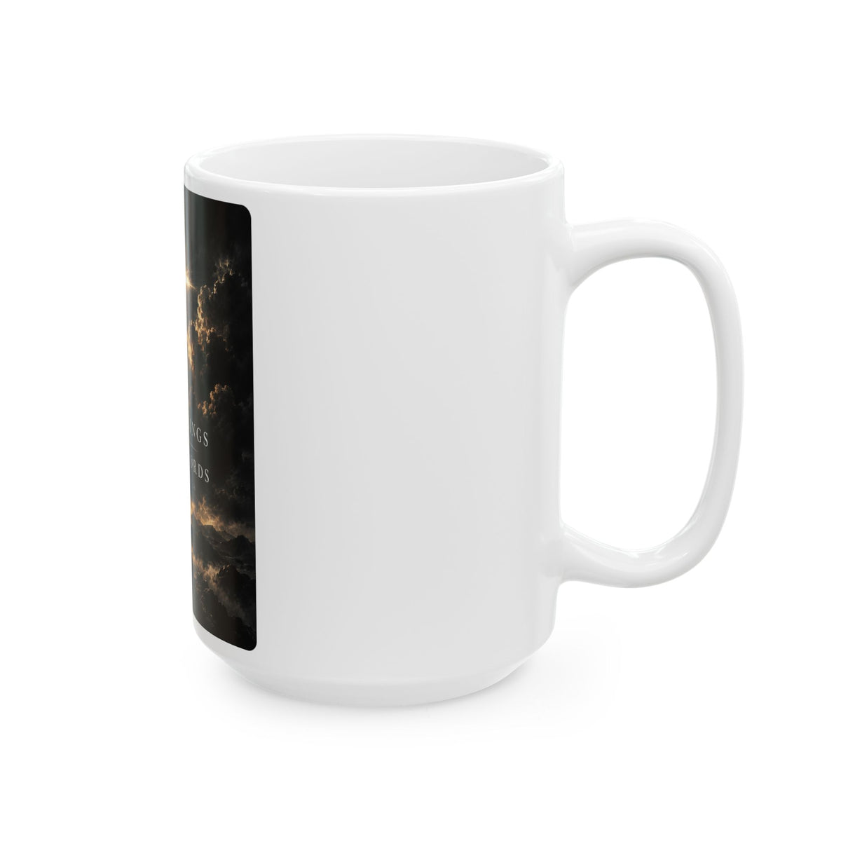 King of Kings Revelation 19:16 Mug
