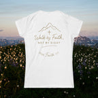 Iron Faith Co. - Walk by Faith - Women's Softstyle Tee - photo 19 of 30