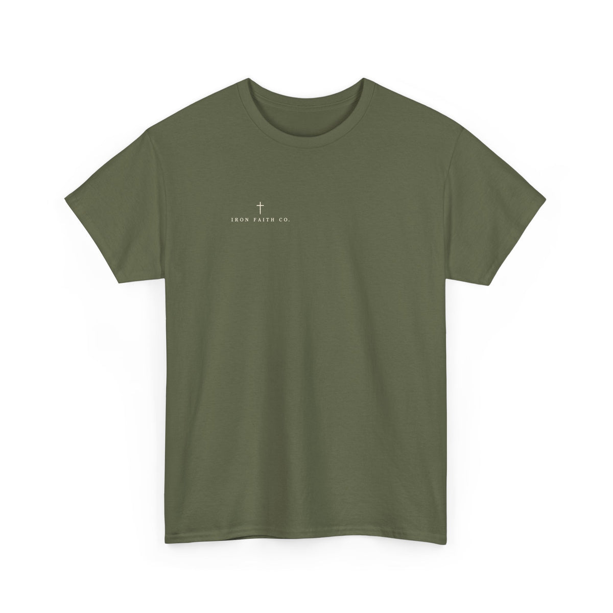 Pray Harder Tee – Back Print