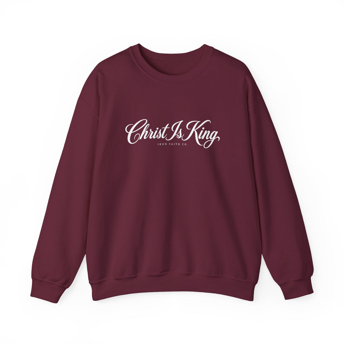 Christ Is King Crewneck