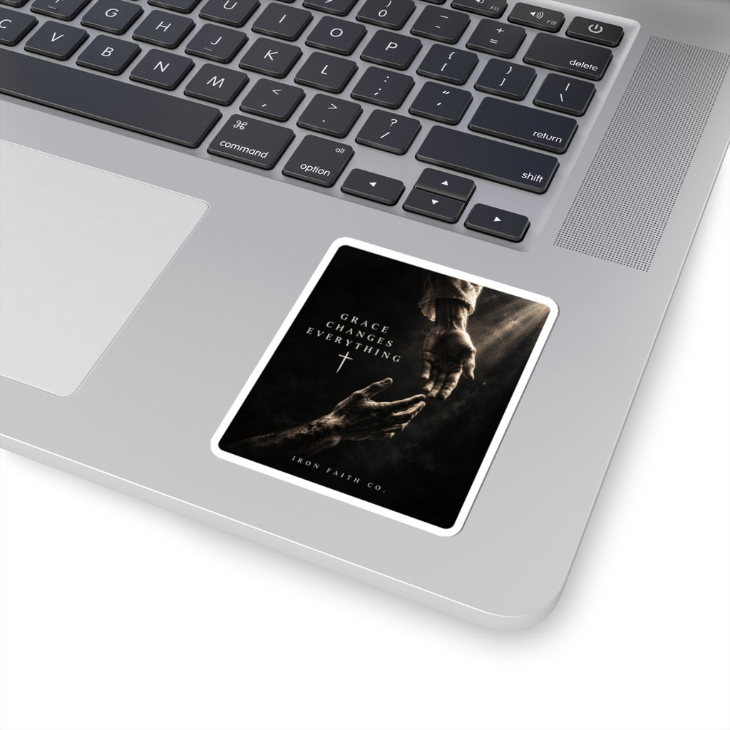 Grace Changes Everything Sticker