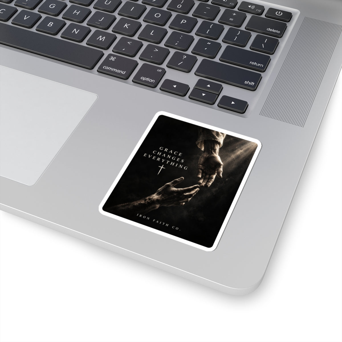 Grace Changes Everything Sticker