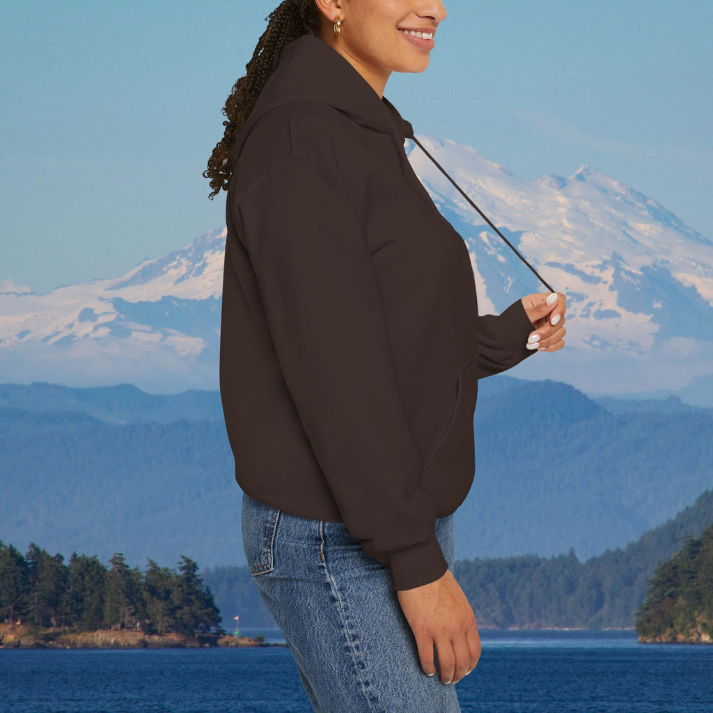 Find purpose in wilderness | Iron Faith Co. | Comfortable Heavy Blend Sweatshirt