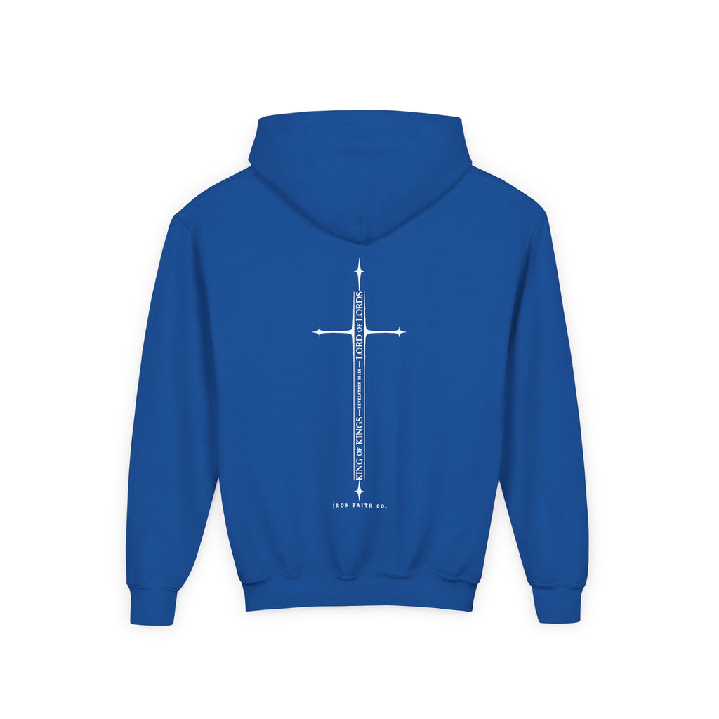 Christ Is King Youth Hoodie