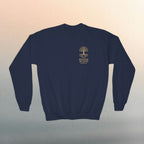 Love One Another Youth Crewneck Sweatshirt — Christian Faith Graphic - photo 6 of 30