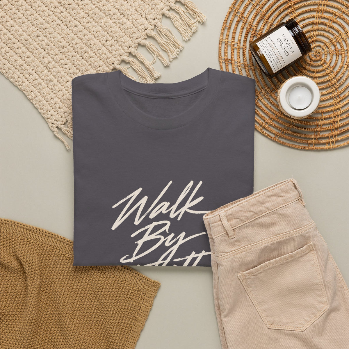 Walk By Faith Tee