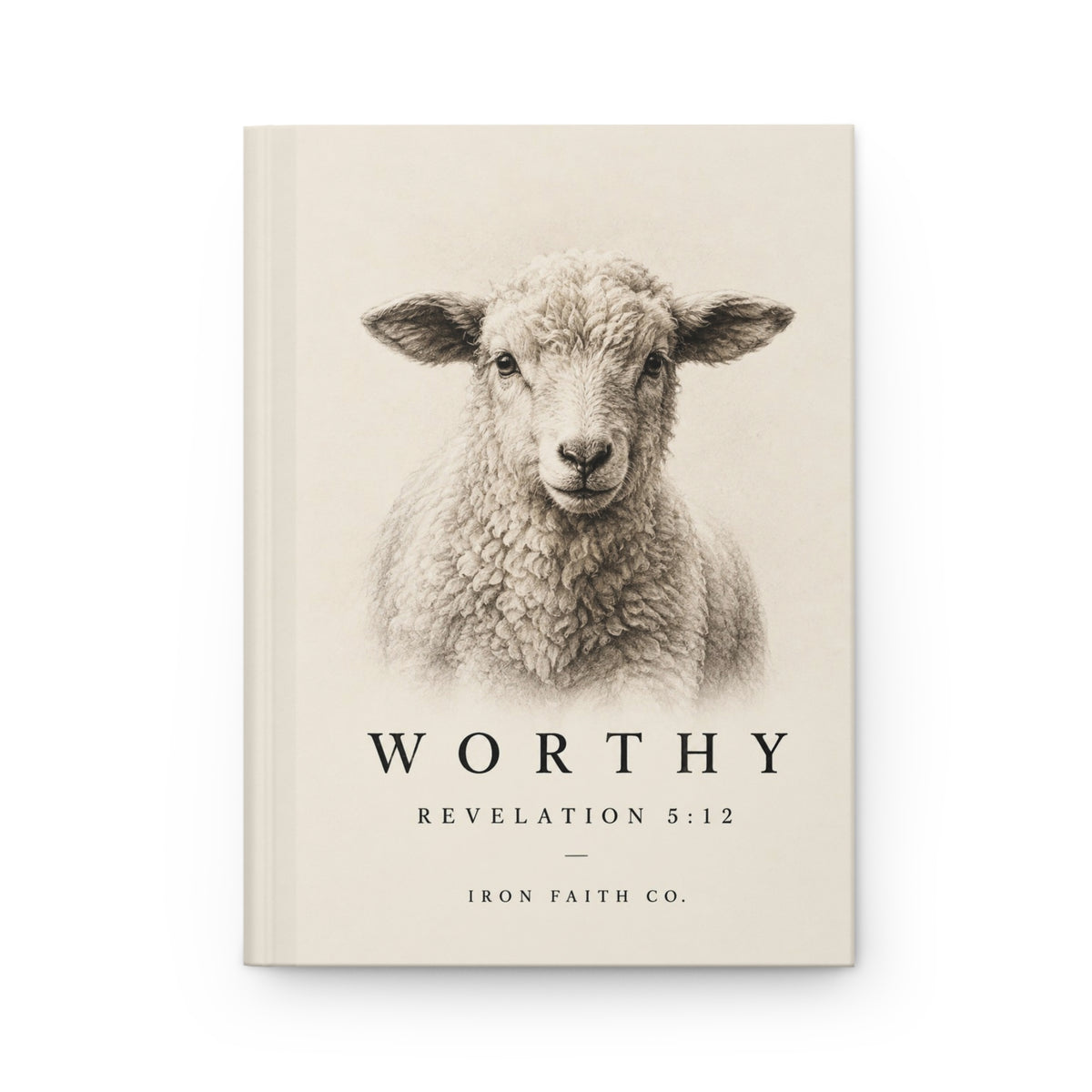 Worthy Revelation 5:12 Hardcover Journal