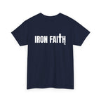 Iron Faith Co. Wordmark Tee – Back Print