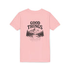Good Things Come From Obedience Youth Tee – Back Print