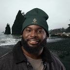 Iron Faith Co. - Knit Beanie (Embroidery) - photo 25 of 30