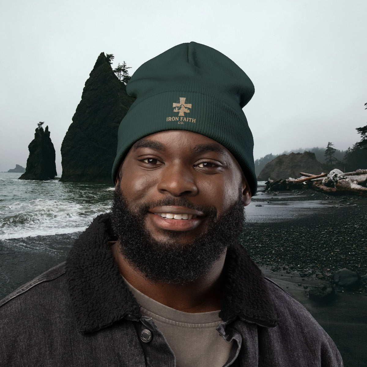 Iron Faith Co. - Knit Beanie (Embroidery) - photo 25 of 30