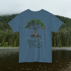 Iron Faith Co. | Rooted Christ Heavy Cotton Tee