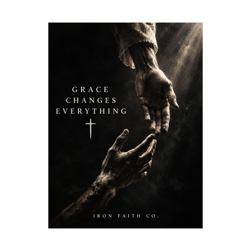 Grace Changes Everything Poster