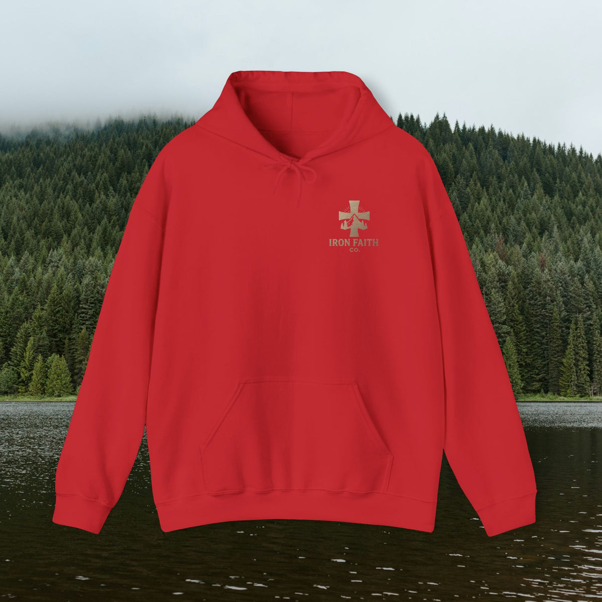 Love One Another Hoodie - IronFaithCo - photo 12 of 30