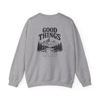 Good Things Come From Obedience Crewneck – Back Print