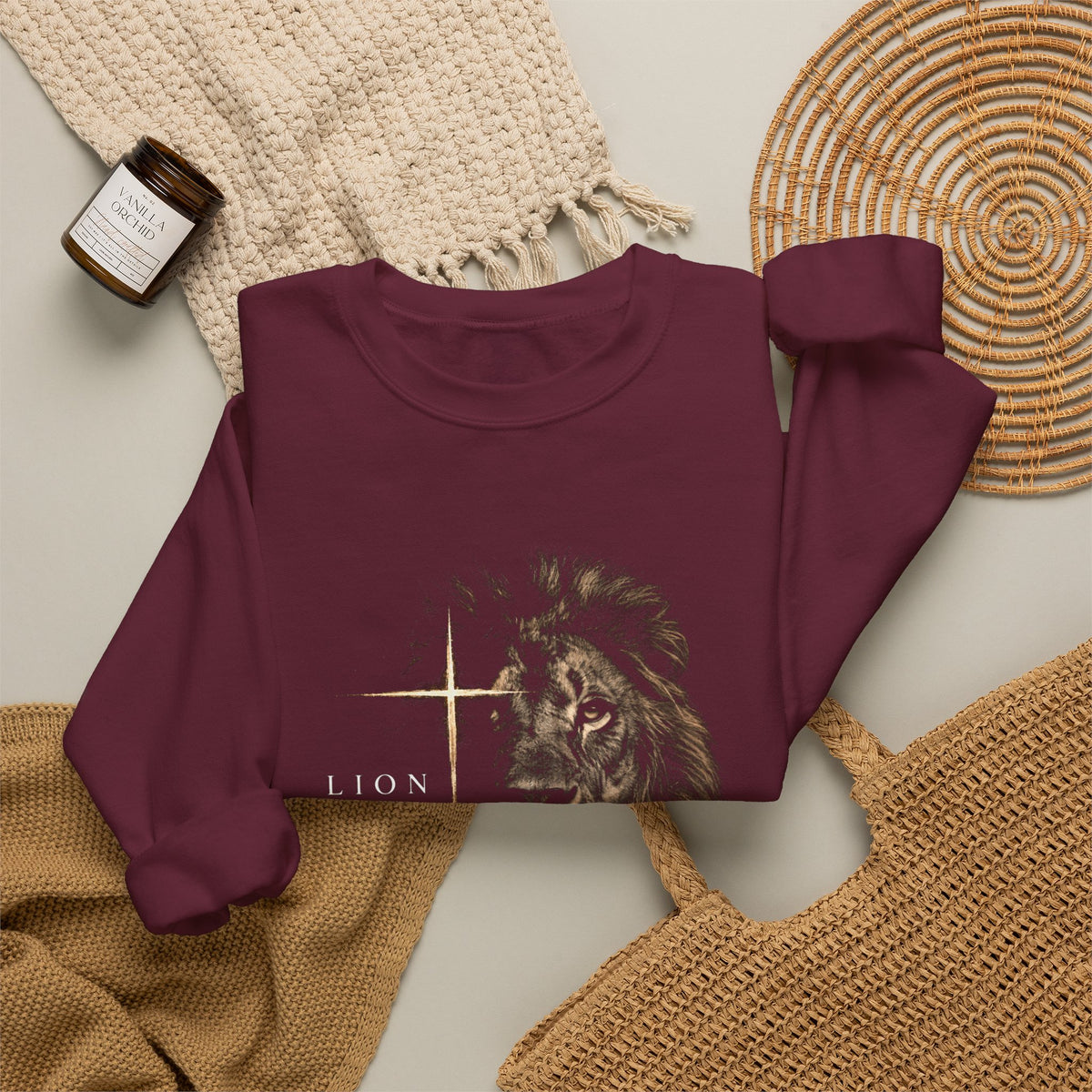 Lion of Judah Crewneck