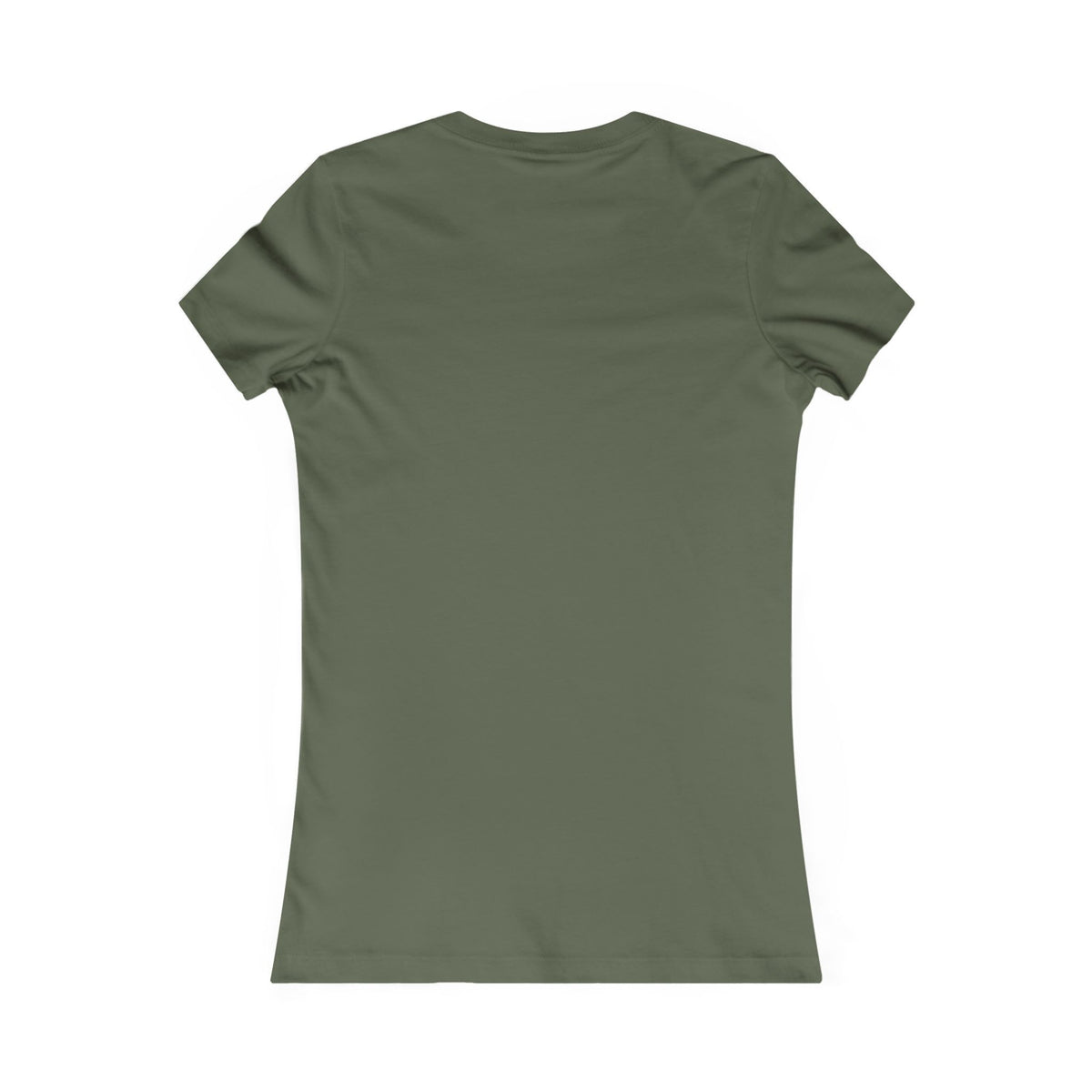 Built on a Higher Standard Women's Fitted Tee