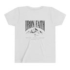 Built on a Higher Standard Youth Tee – Back Print