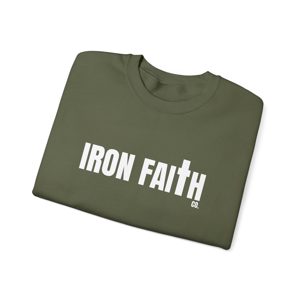 Iron Faith Co. Wordmark Crewneck