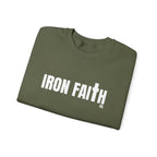 Iron Faith Co. Wordmark Crewneck