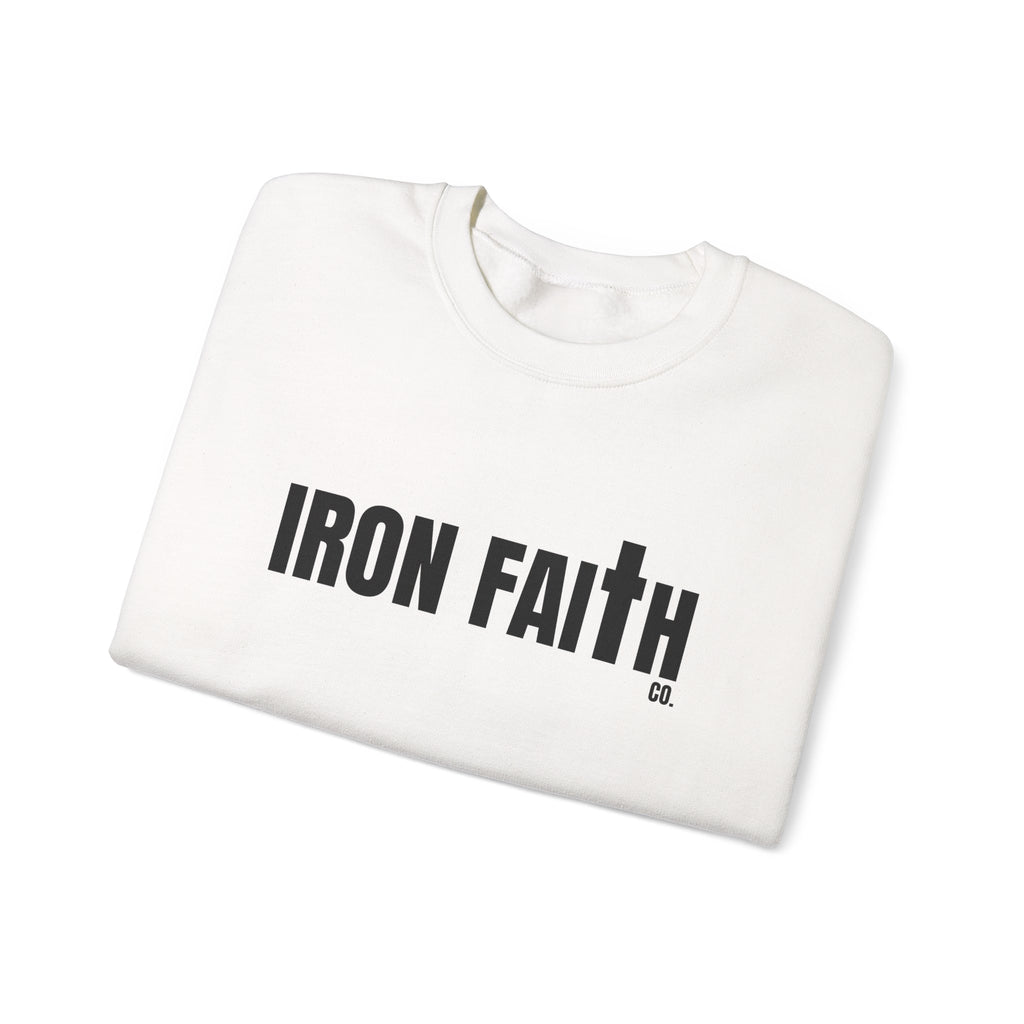 Iron Faith Co. Wordmark Crewneck