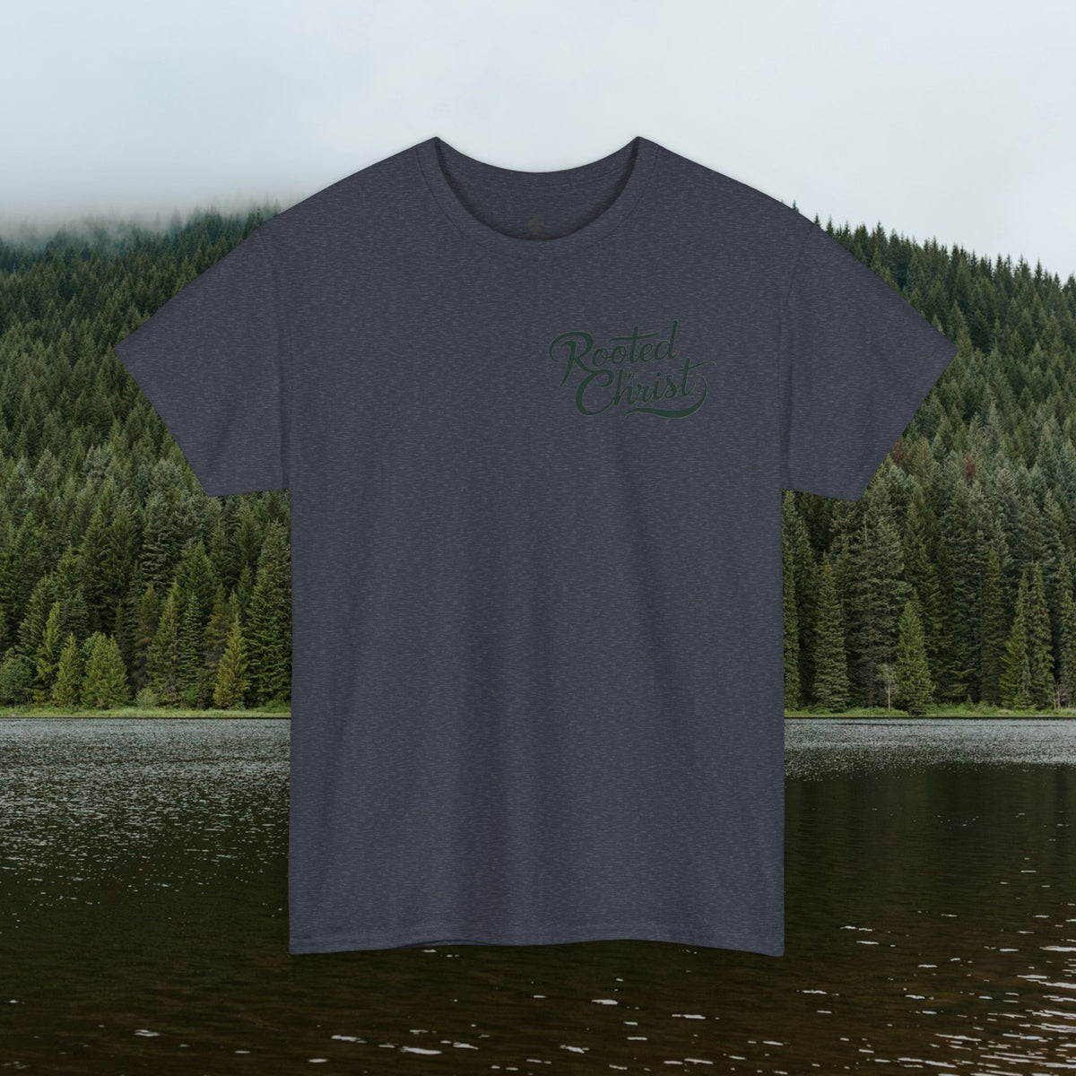 Iron Faith Co. - Rooted Christ Heavy Cotton Tee - photo 9 of 30