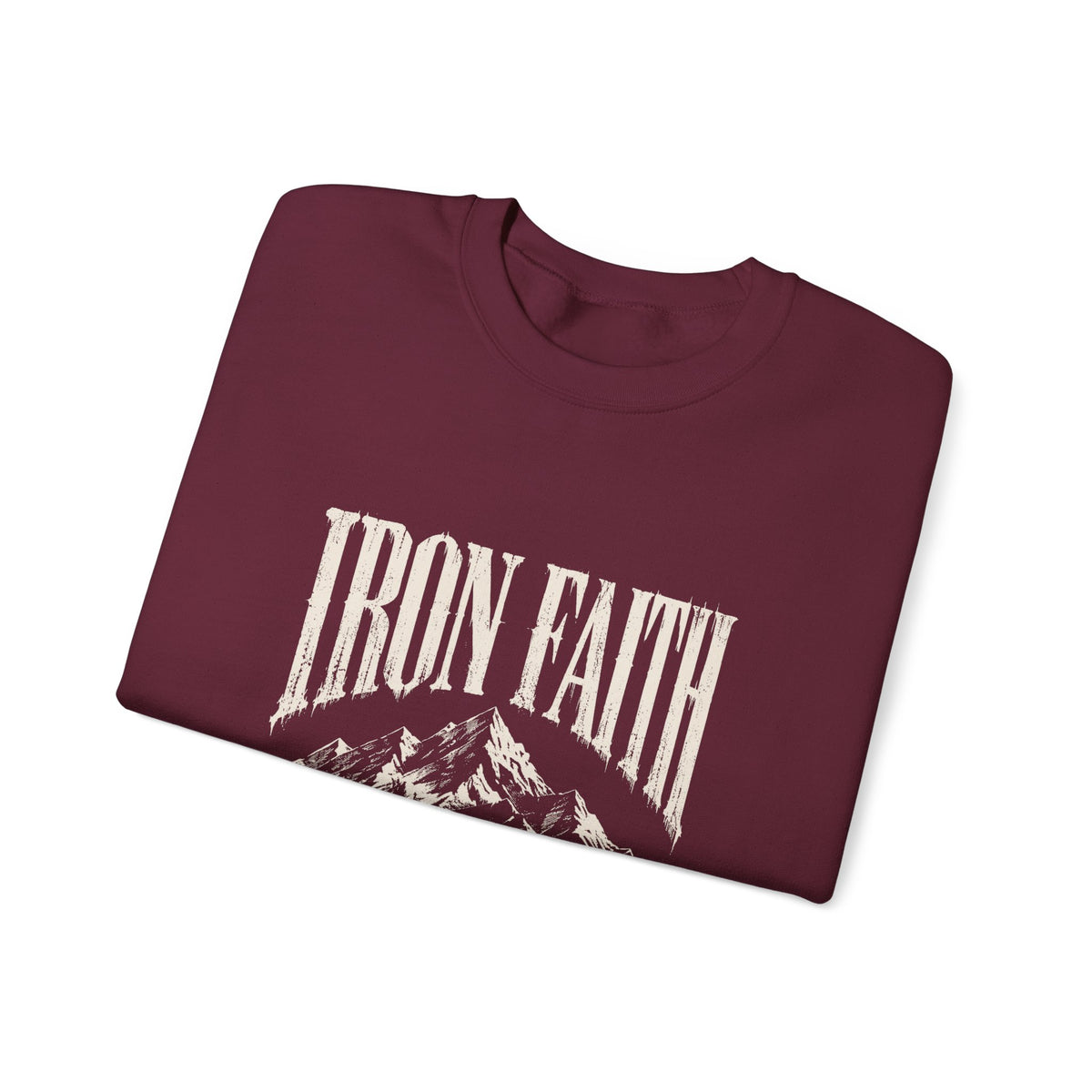 Built on a Higher Standard Crewneck