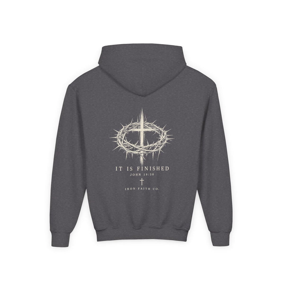 It Is Finished Youth Hoodie