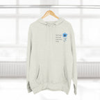 "She Looks Back and Thanks God" Comfort Pullover - IronFaithCo.