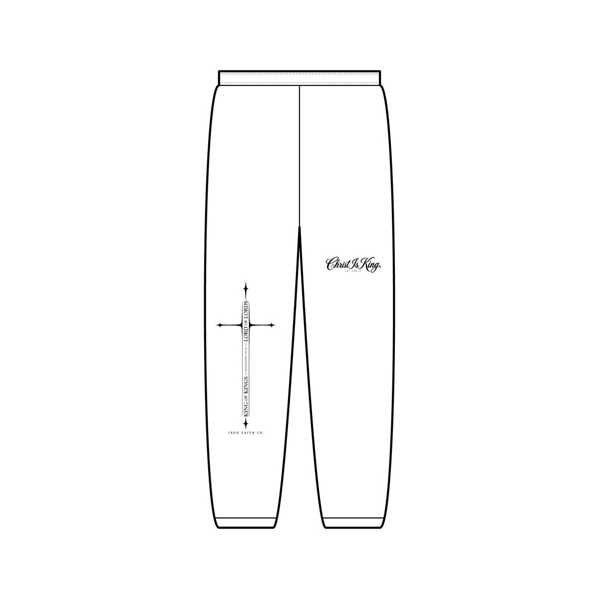Christ Is King Sweatpants
